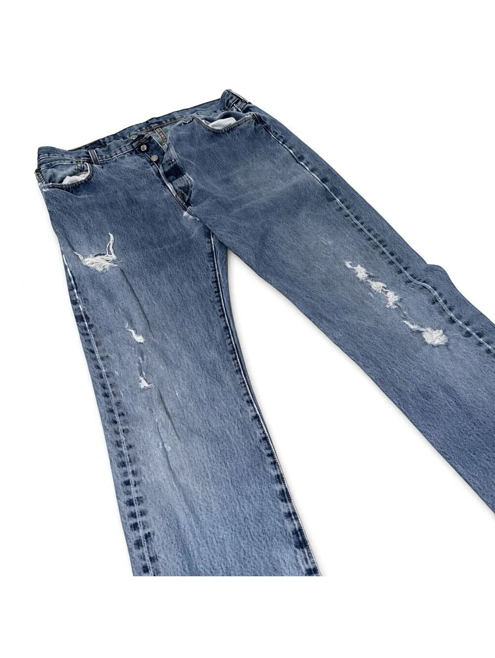 Levis Classic 501 Denim Jeans For Men Blue Size 36x36